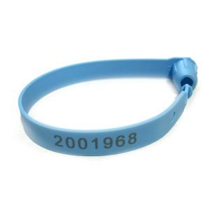Sello de plástico / Tipo PULSERA
