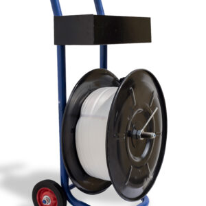 Carrito metálico porta fleje