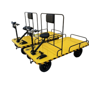 Plataforma eléctrica de carga (800 kg) 1m x 2m