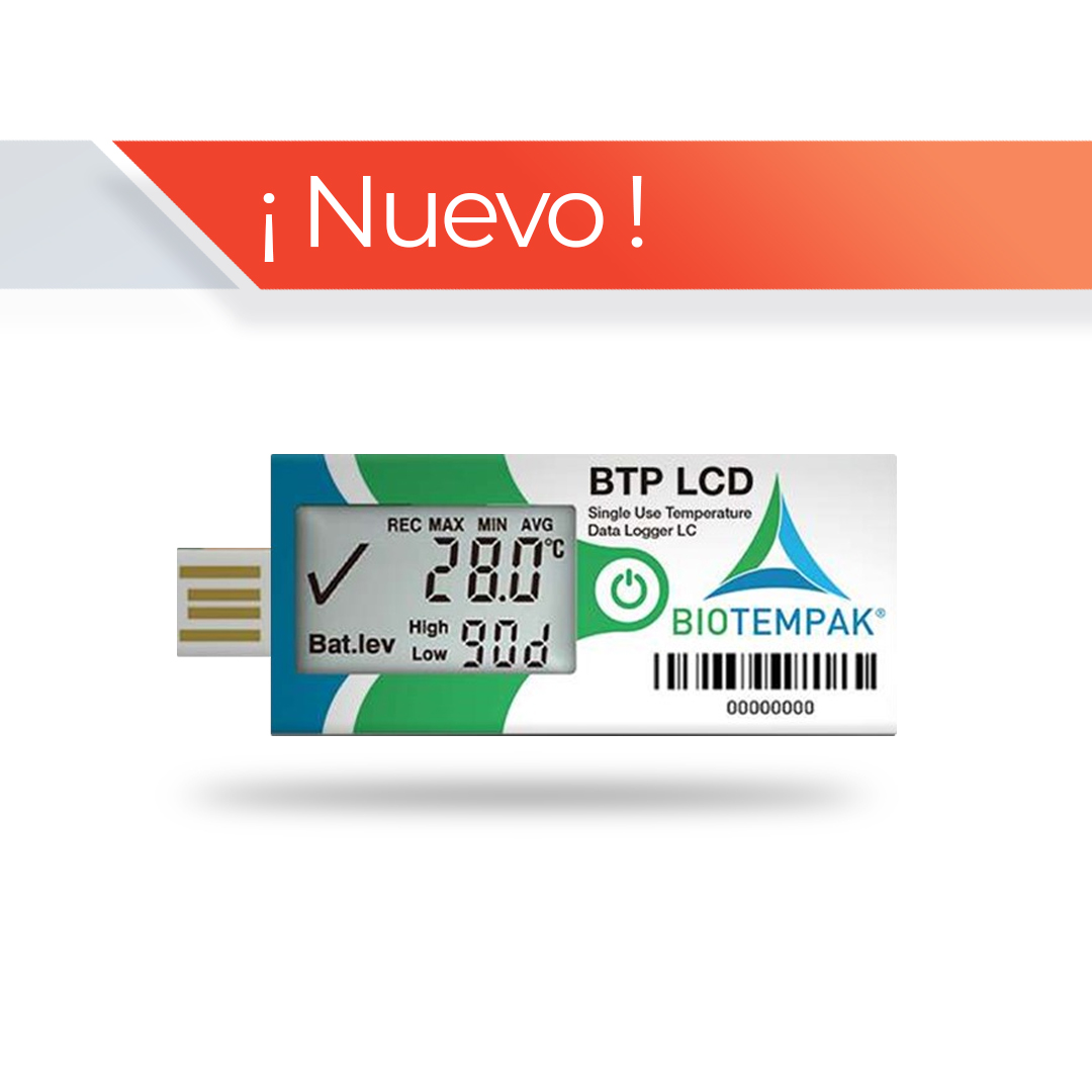 Termógrafo Datta Logger LCD